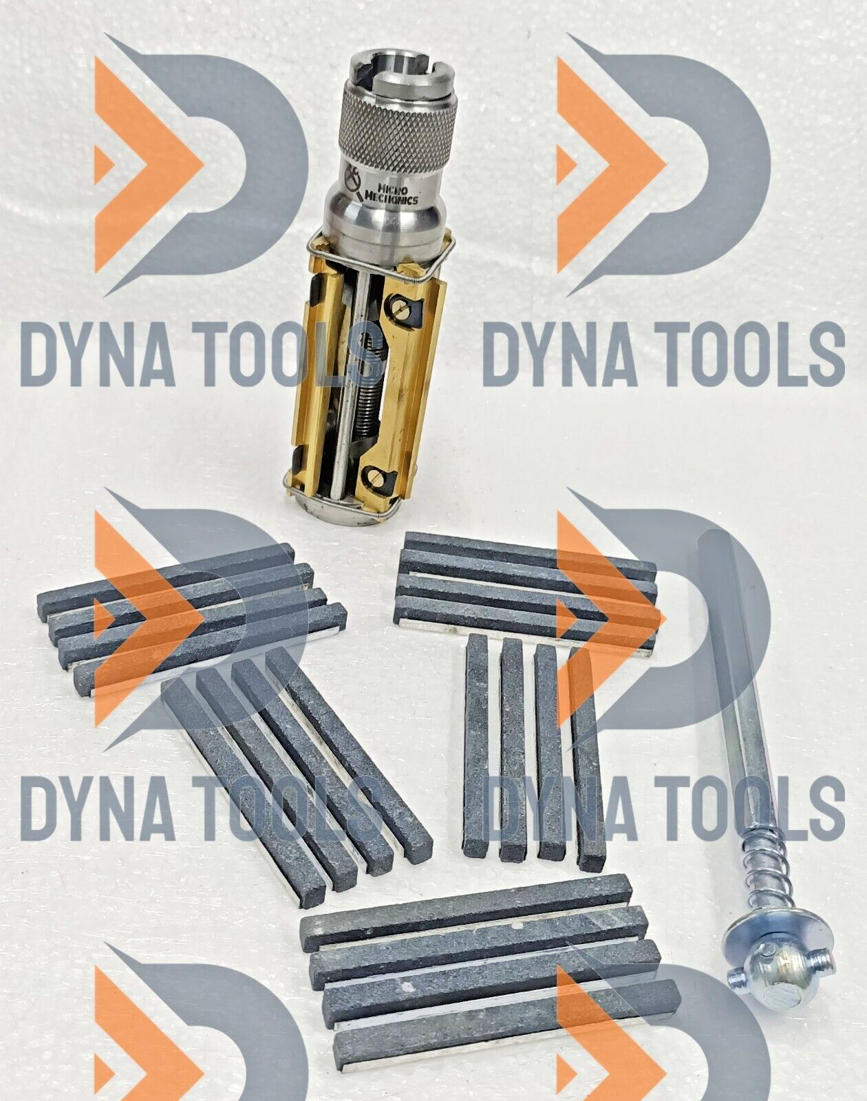 Hall Toledo Cylinder Engine Hone Kit 45 TO 65MM Honing Machine + 5x Set Stones