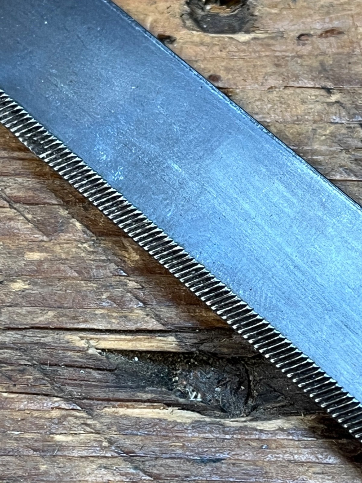 60 Degree 9″ Long Universal Thread File Knife Made In The USA