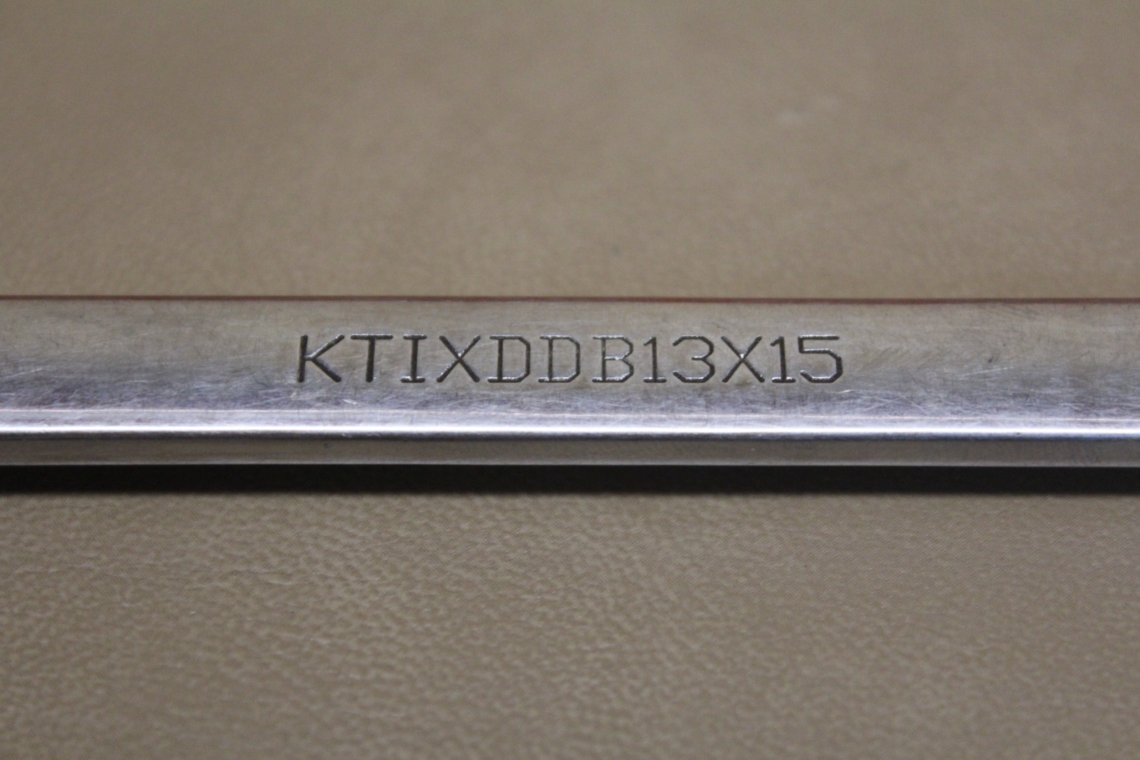 K Tool 13mm x 15mm Metric Double Box Flexible Reversible Ratcheting Wrench