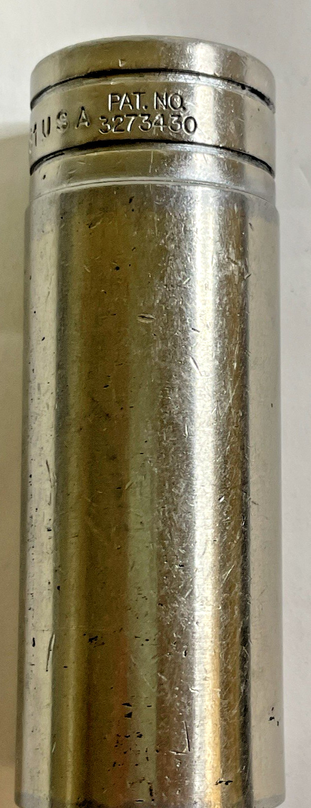 Snap-On TS-281 7/8″ SAE Flank Drive Deep Socket 1/2″ Drive 6 Point Made in USA