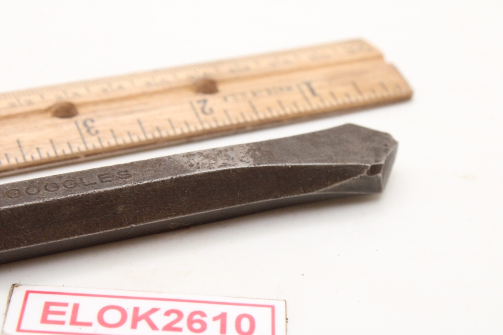 Proto Professional 86A 1/2″ Cold Chisel Modified Tip 6″ in Length USA