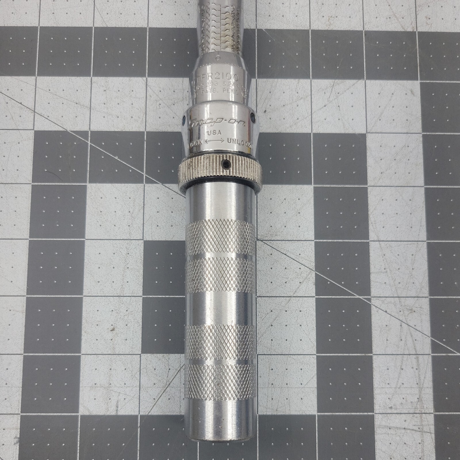SNAP-ON 3/8″ DRIVE QTFR2100 «FLEX» TORQUE WRENCH! 20-100 Ft Lb