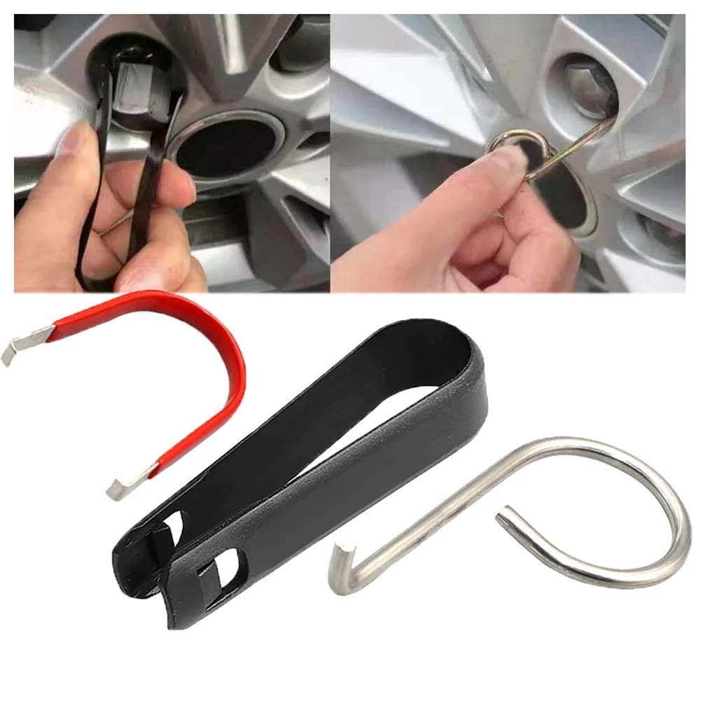 Reliable Wheel Bolt Nut Cap Removal Tool for Scratch Alloy Wheels