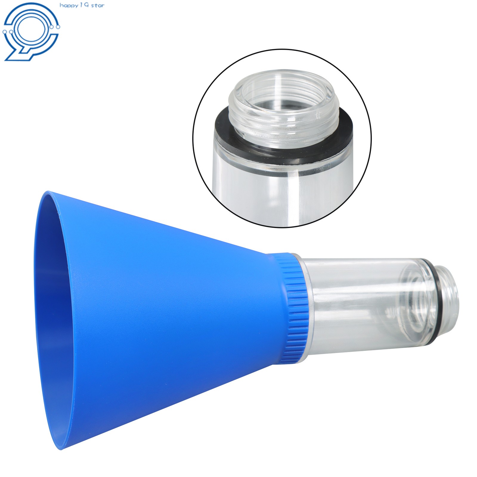Locking Oil Funnel Threaded Adapter Fill Tool for Toyota Lexus Scion