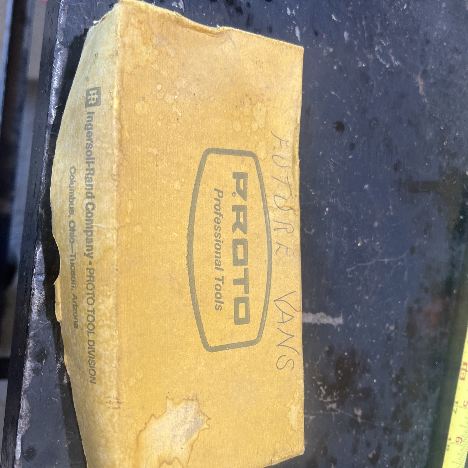 Proto 4043B Steering Wheel Puller Yoke and Shaft in original box NEW USA made