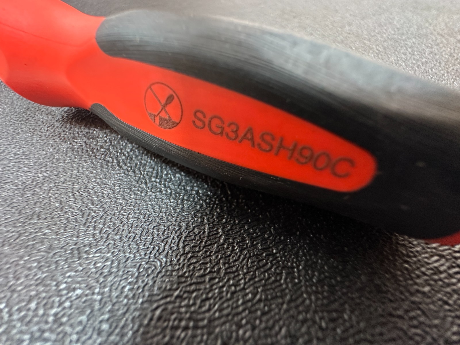 🇺🇸 NEW Snap-on Tools USA ORANGE Mini 90° Tip Miniature Pick, SG3ASH90C