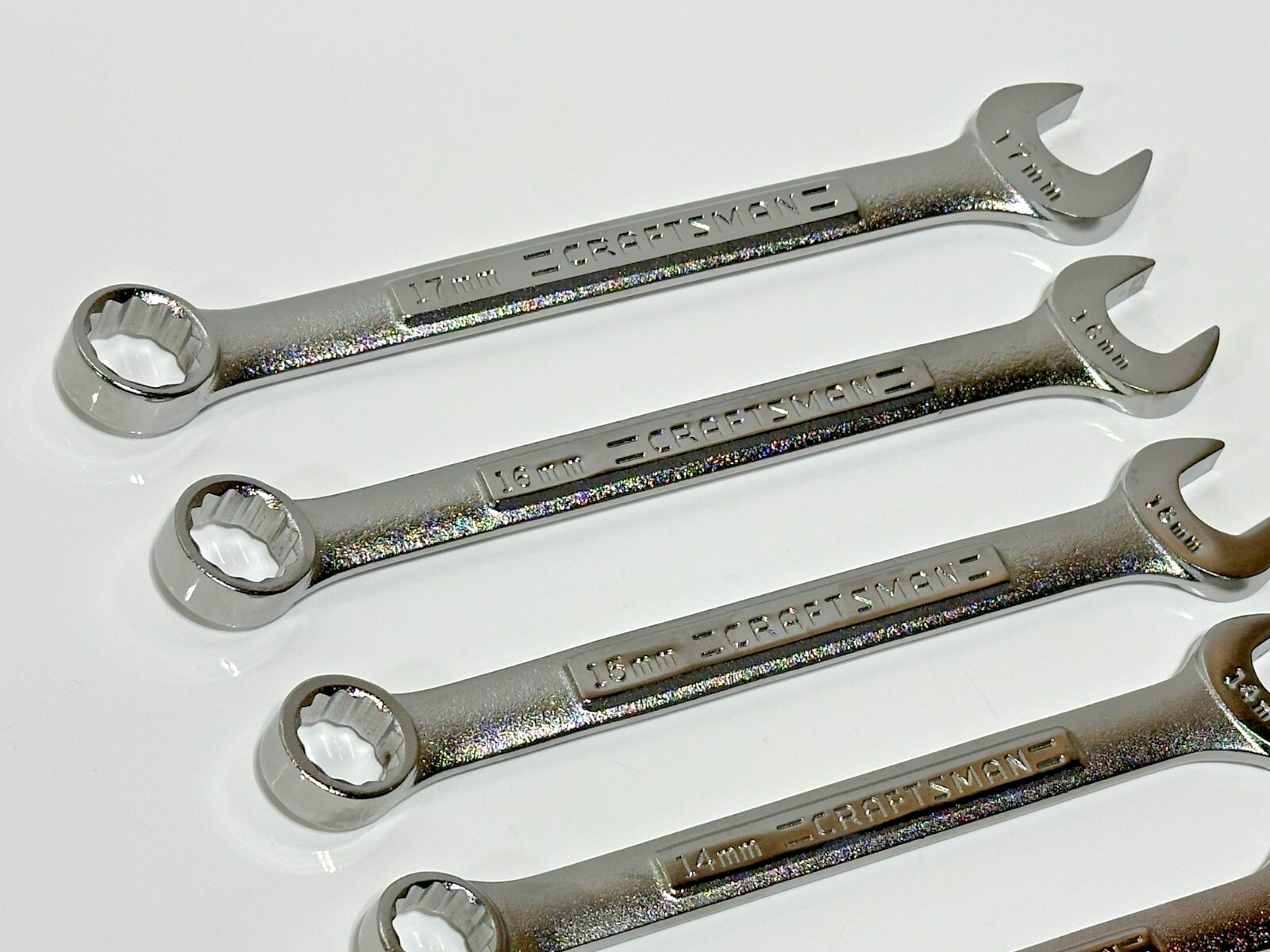 NEW Craftsman Tools USA 47001 VA 9pc Metric 9mm to 17mm Combination Wrench Set