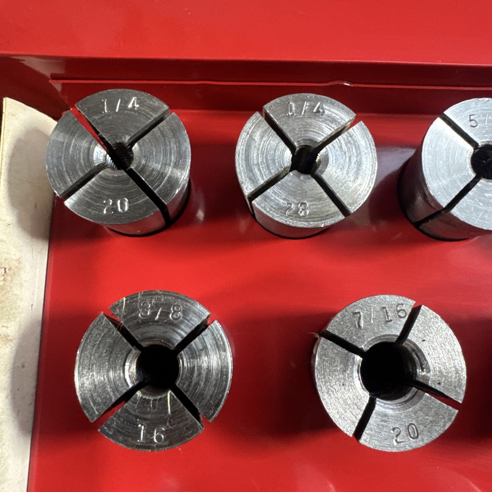 Snap-on CG-500 SAE Stud Remover & Resetter Tool Set 15pc w/KRA-150 Box COMPLETE