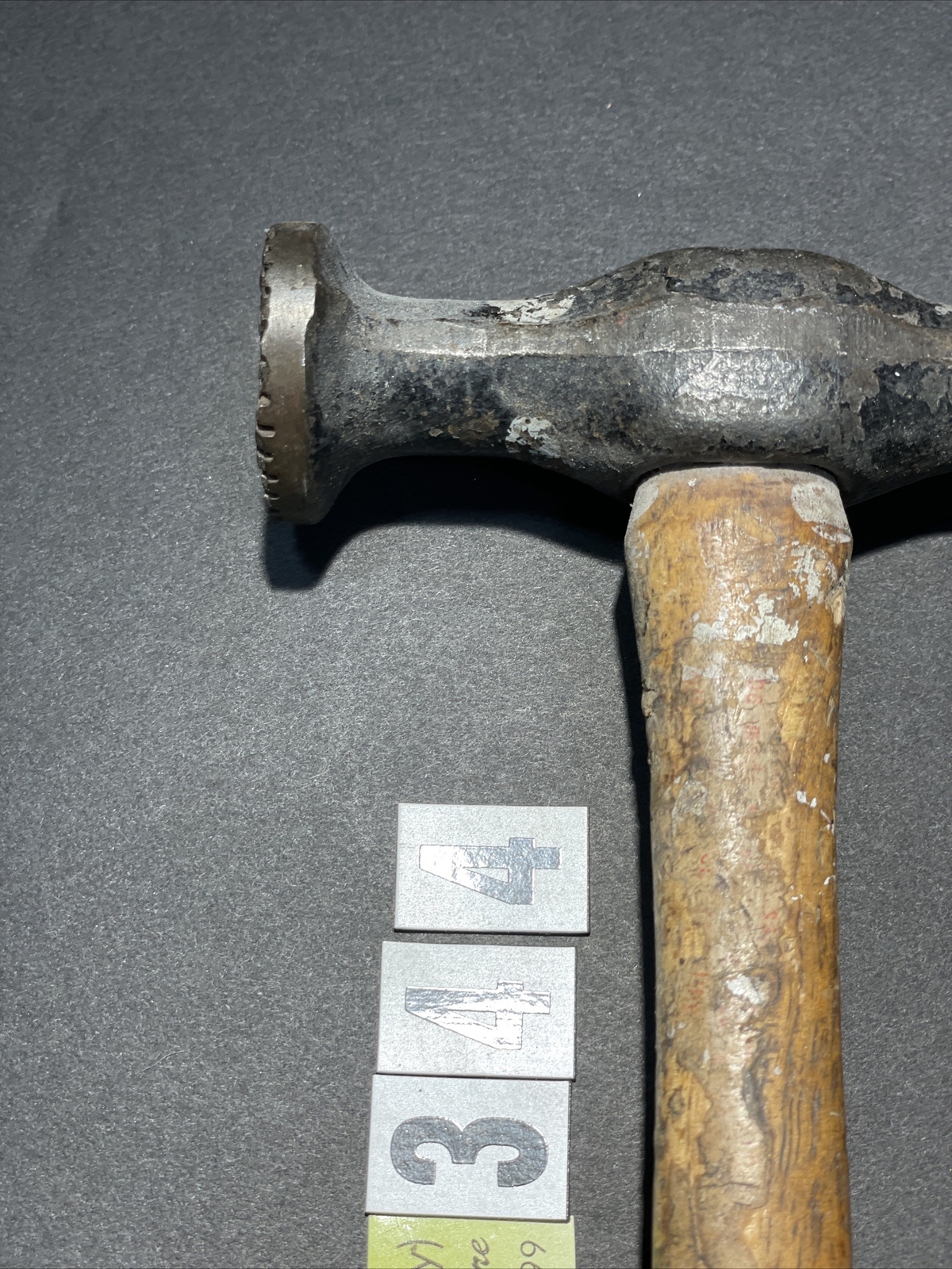 Vintage Vulcan Body Hammer FRM-26A, 12-3/16″ Tall, Head Width 3-5/8″, #344