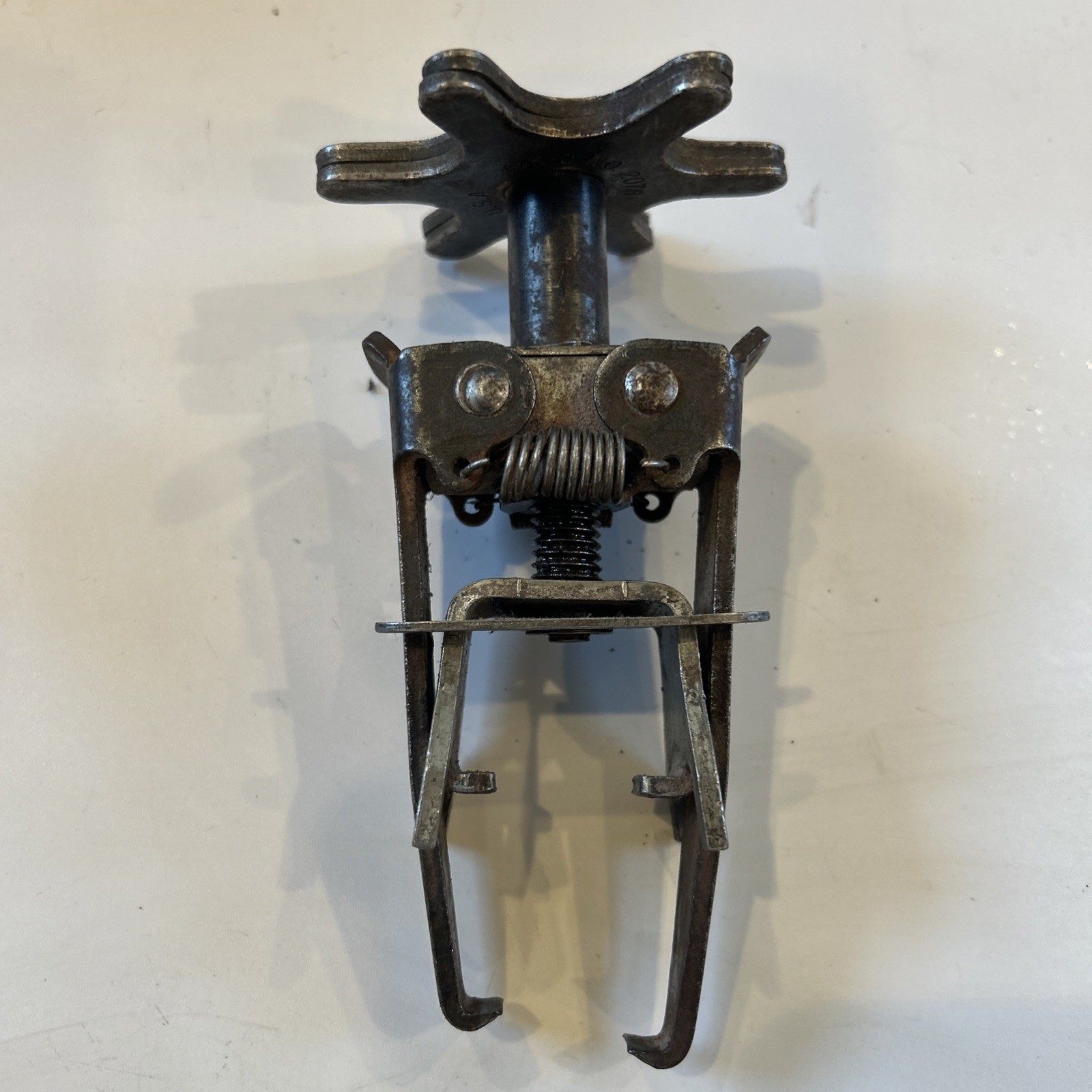 K-D Tools KD 2078 Overhead Valve Spring Twist Compressor 4″ Jaws USA
