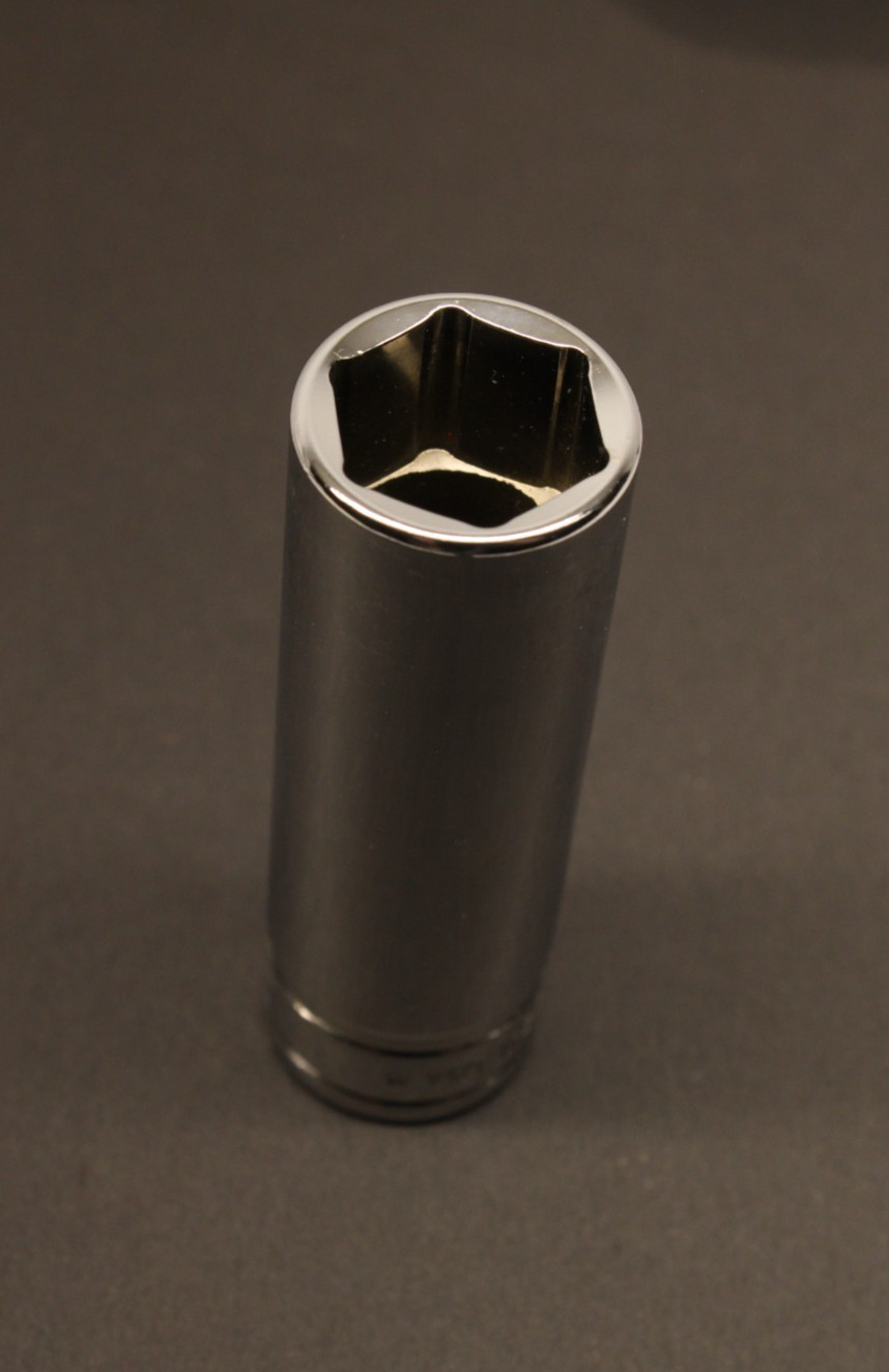Snap-on Tools USA NEW 1/2″ Drive 6-POINT SAE 3/4” DEEP Socket TS241