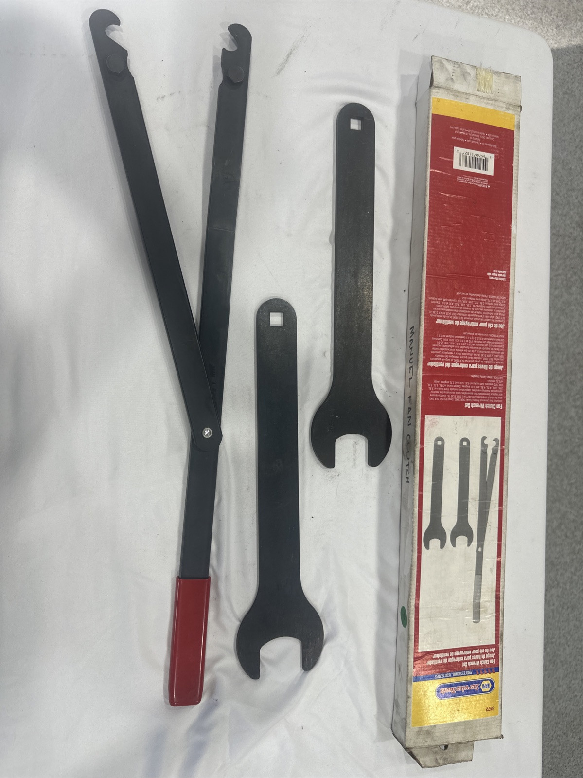 Fan Clutch Wrench Set – Napa Set 3472