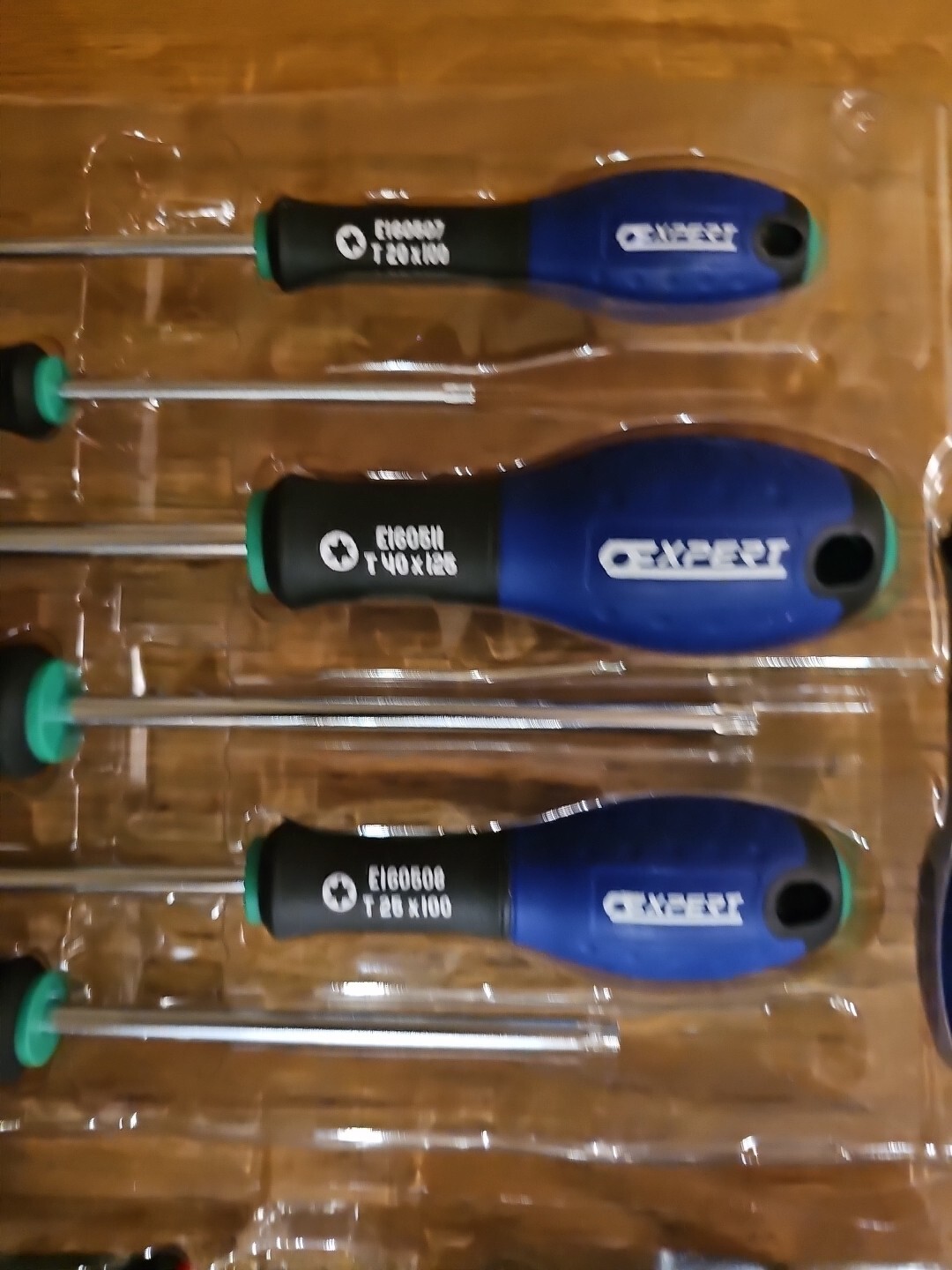 Expert by Facom E160908 /09 Screwdrivers & Torx Set T10-T40