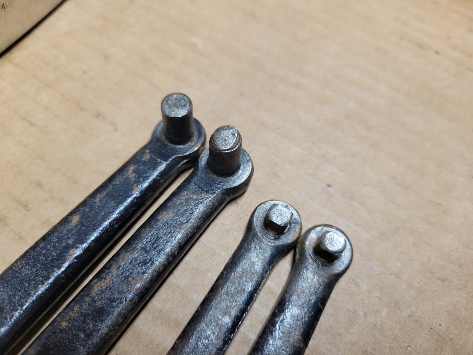Fairmount USA 2-Piece Adjustable Pin Spanner Set 3″ + 4″ (Read Description)