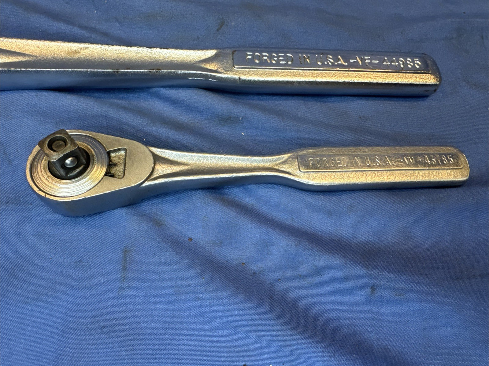 Vintage Craftsman USA 2-Piece Ratchet Set 3/8″ and 1/2″ Drive