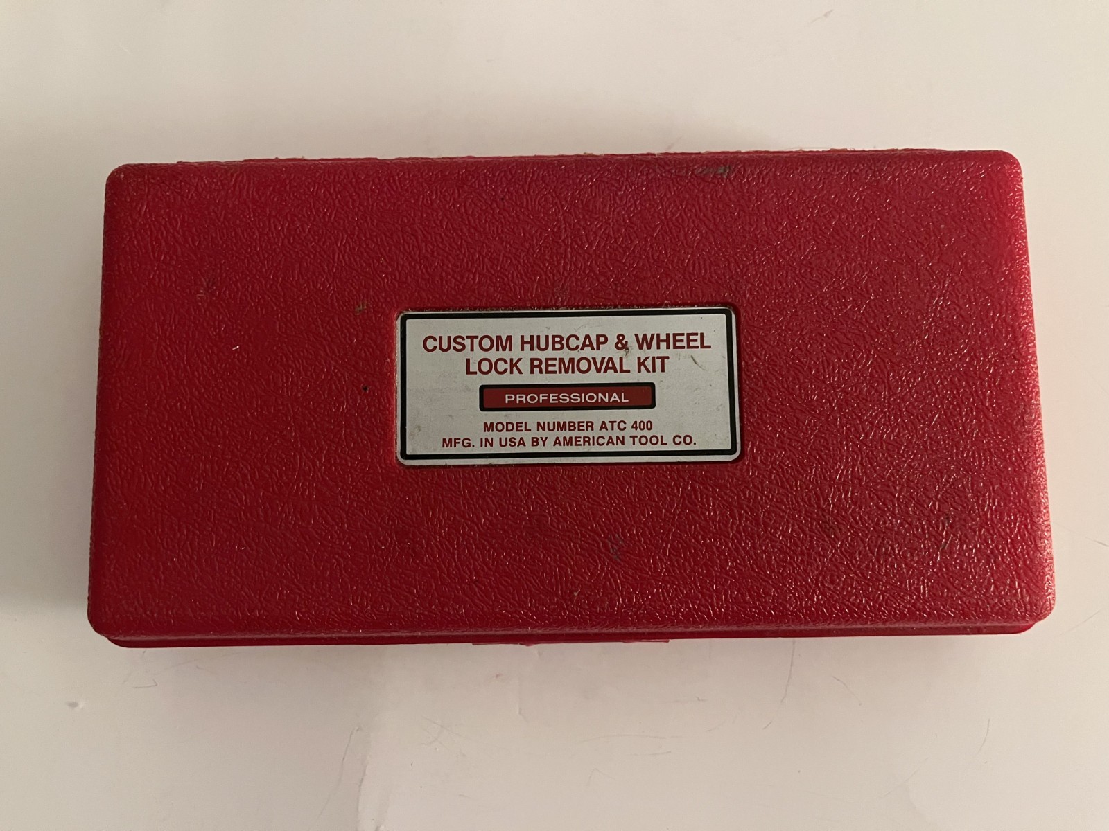 Custom Hubcap & Wheel Lock Removal Kit ATC400 American Tool Co. USA!