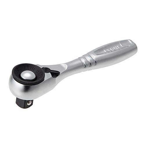 TONE RH3HQS Short Ratchet Handle 3/8″ Drive Quick Spin Hold Type Professional To