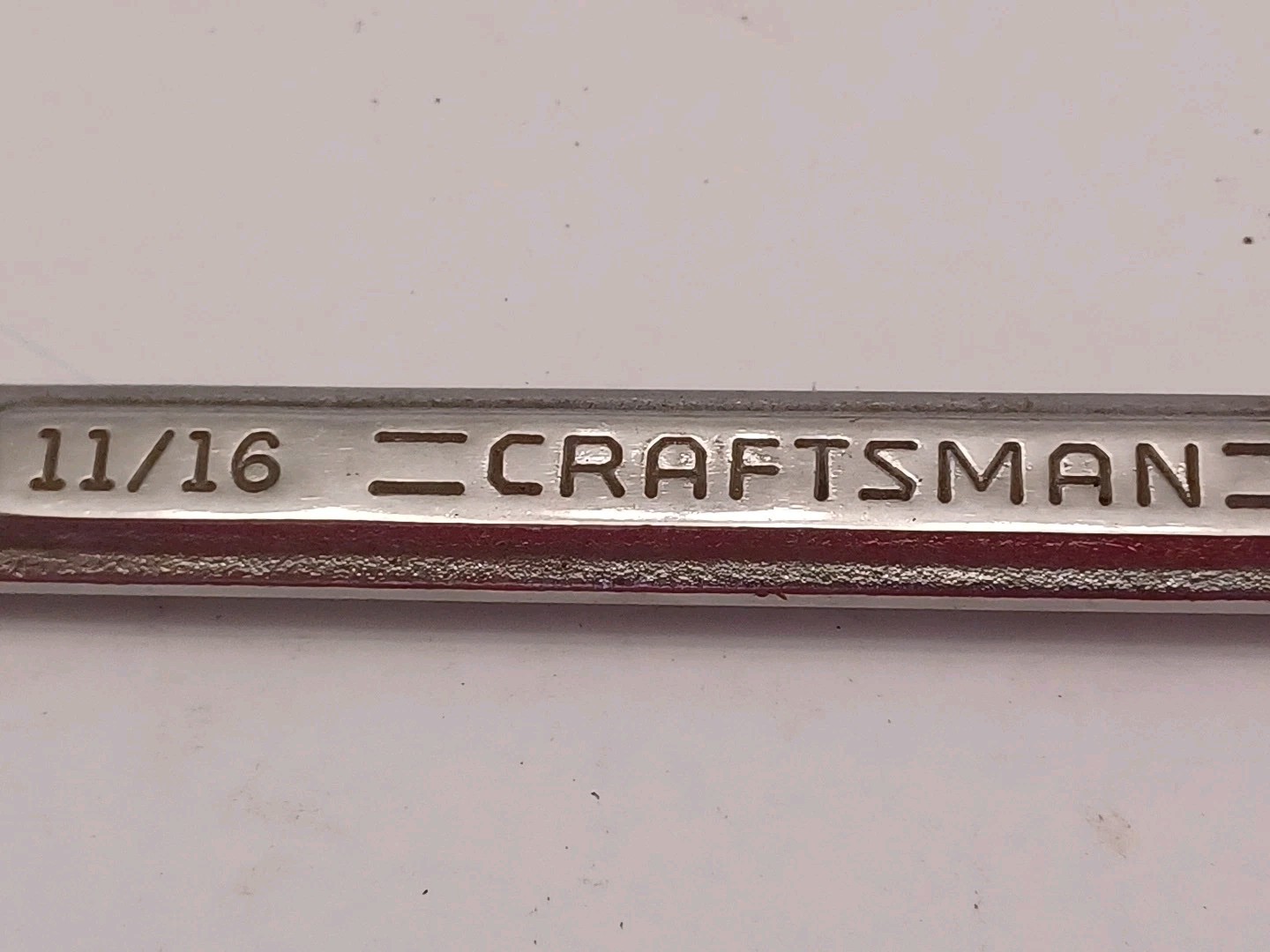 Craftsman Combination Wrenchs(9)BOX & OPEN END SEE PHOTOS FOR SIZES FREE SHIP