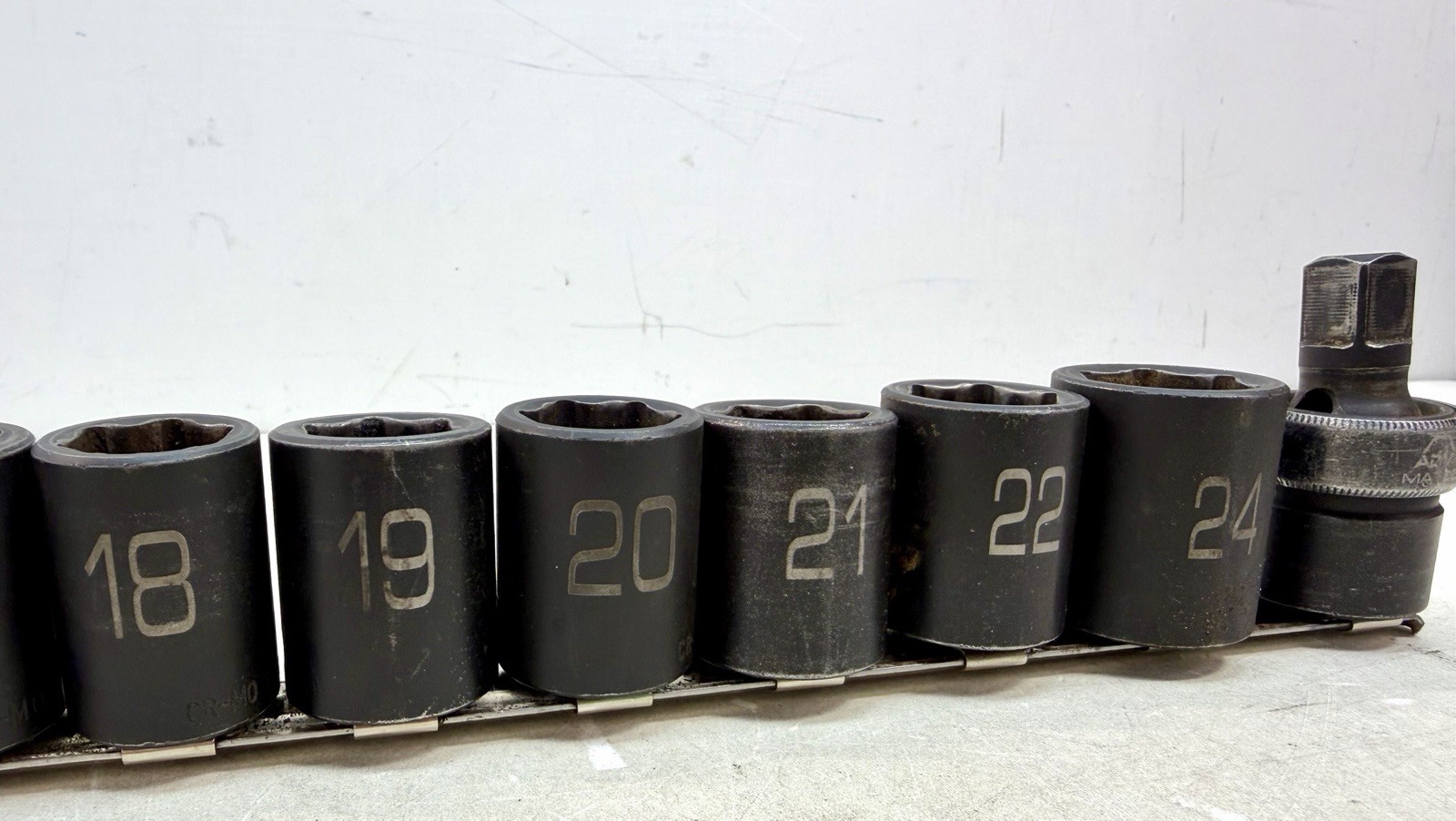 Matco 15 Pc. Socket Set Metric