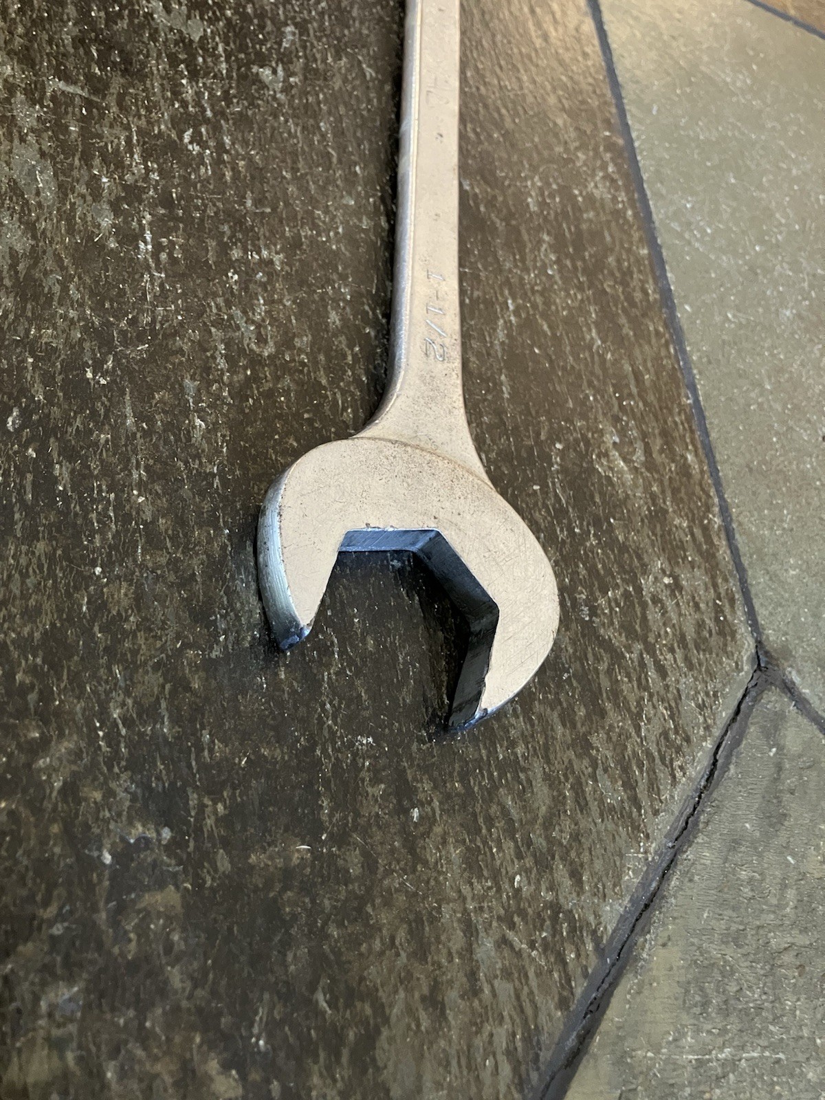 Mac Tools DA48 4 Way Angle Head Open Ended 1-1/2” Wrench / USA