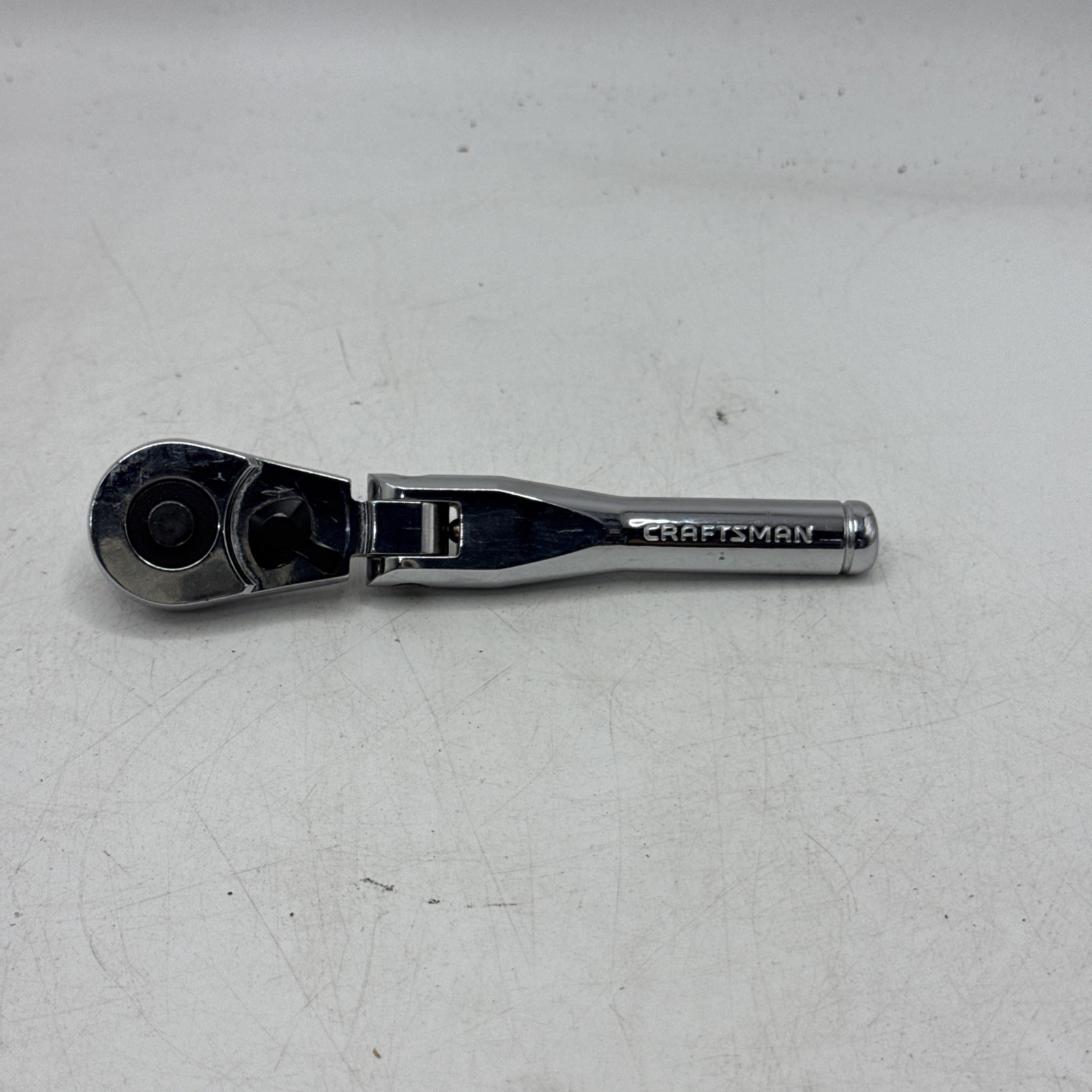 Craftsman 44834 3/8″ Drive Flex Head Ratchet USA Made Quick Release (86)