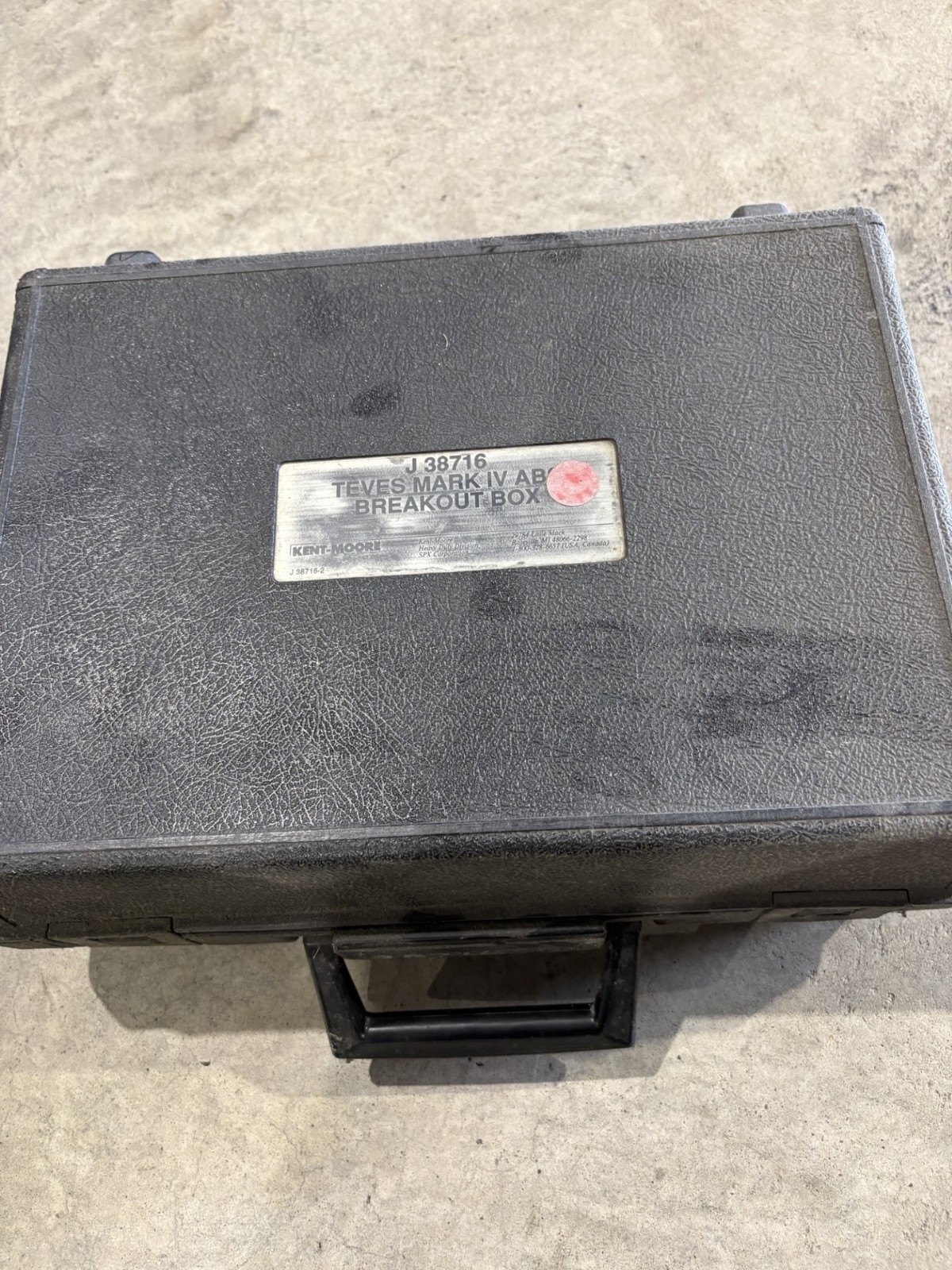 Kent Moore J-38716 Teves Mark IV ABS Breakout Box
