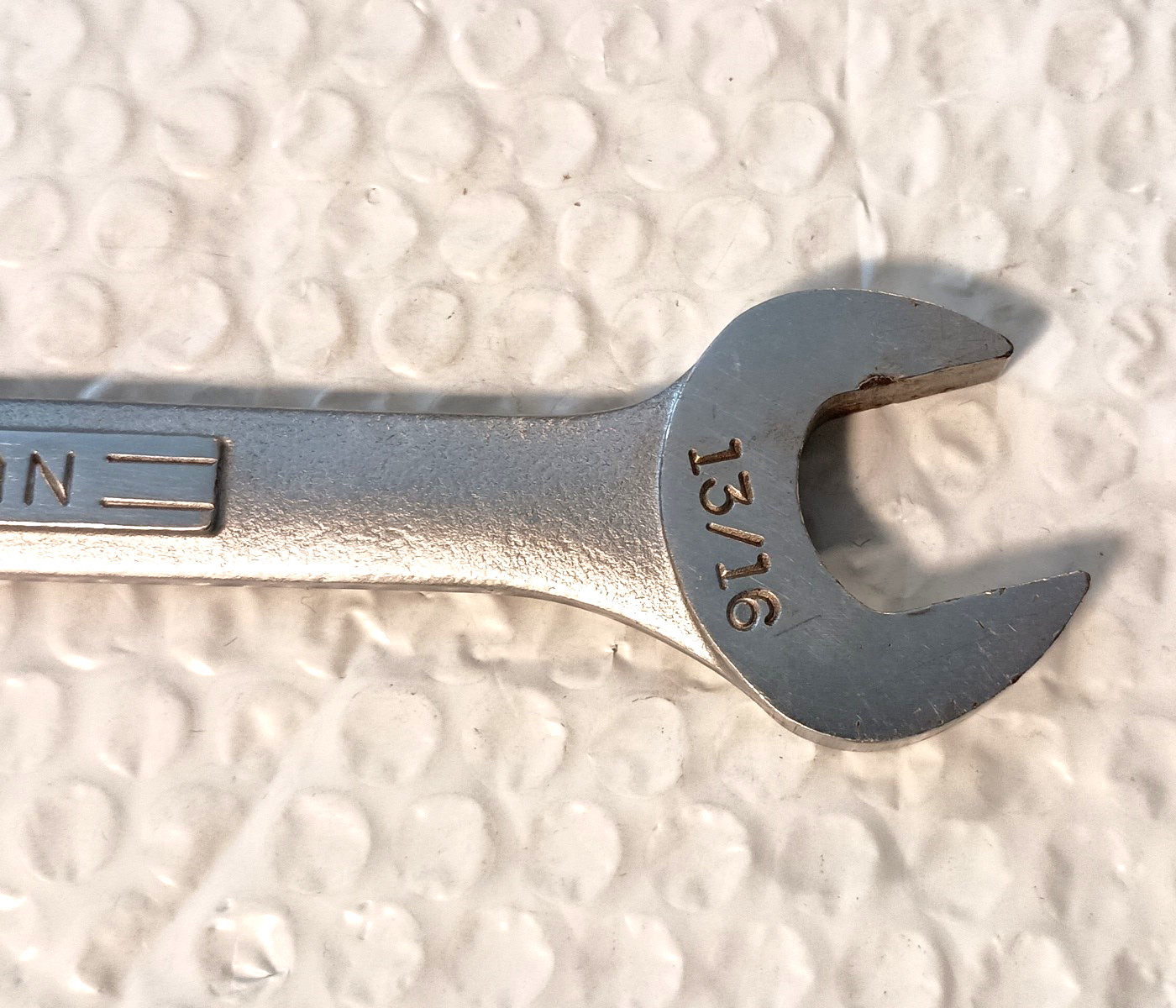 CRAFTSMAN TOOLS USA VV44702, 13/16″ COMBINATION WRENCH, 10.25″ LONG, 12 POINT.