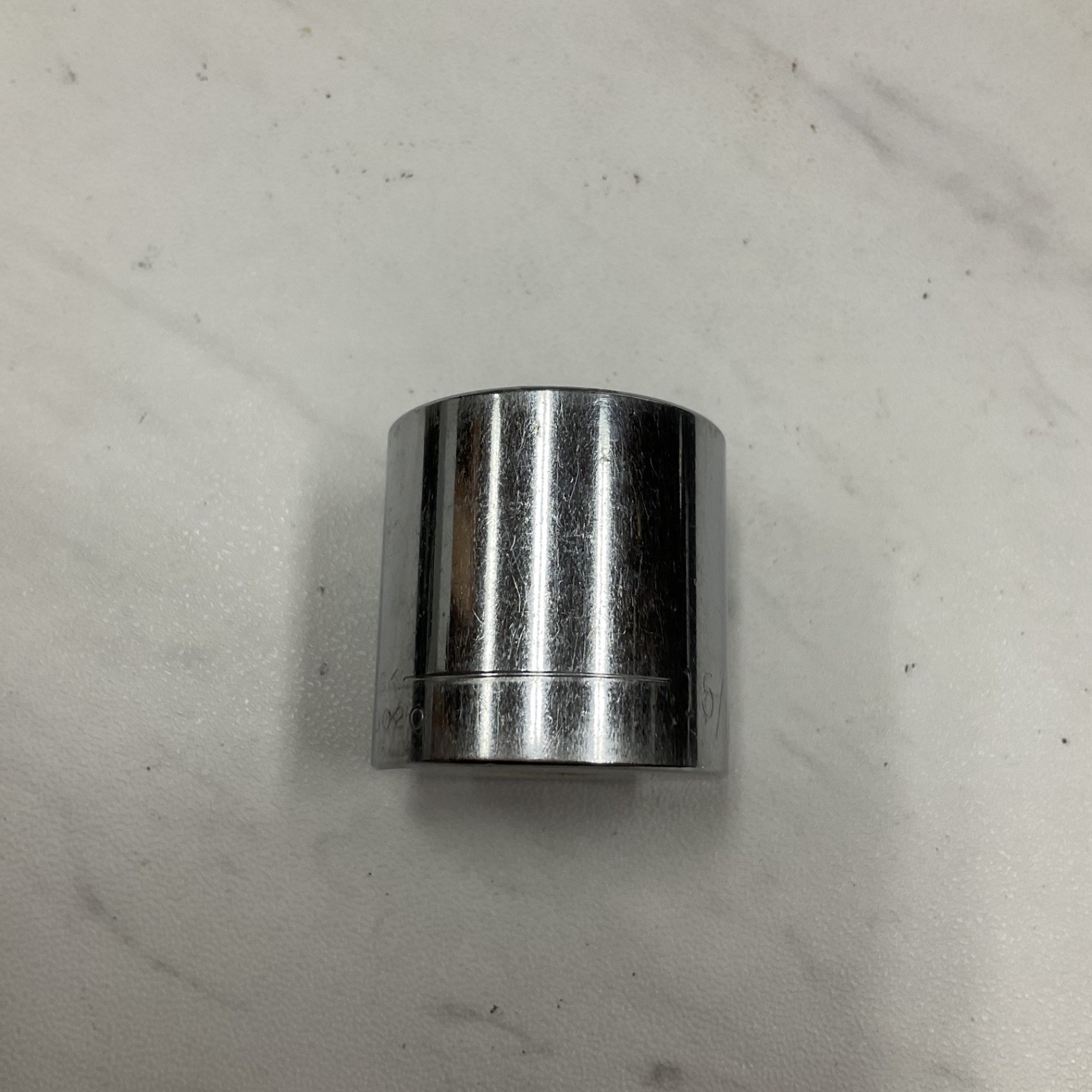 Craftsman Rare Size 15/16″ Socket 3/8″ Drive GK 43020 6 Point Shallow SHIPS FREE