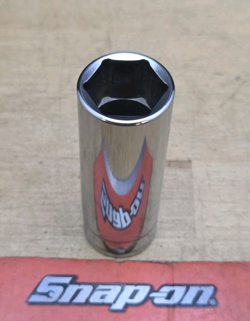 New Snap On TSM22 – 1/2″ Drive 22mm Deep 6Pt Chrome Socket