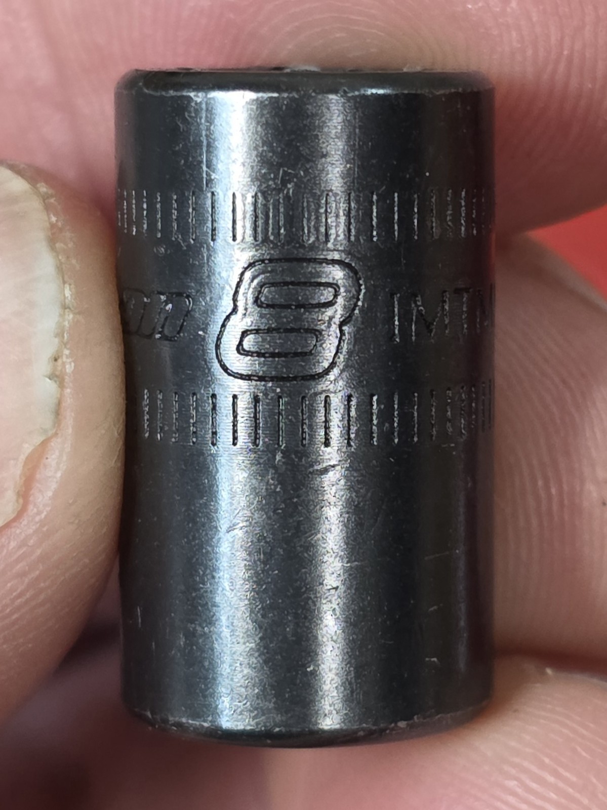 Snap-on 12 Piece Metric 1/4″ Drive Impact Socket Set 5mm – 15mm 6pt 112IMTMM
