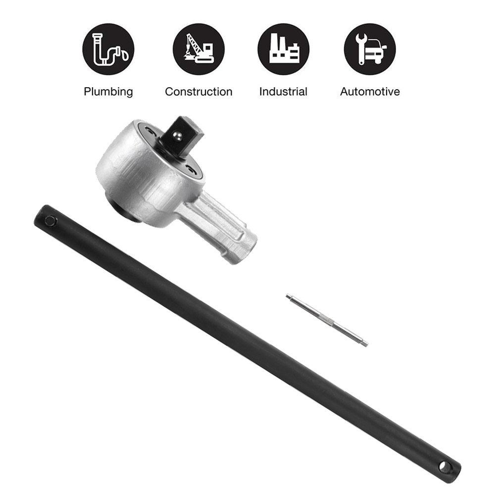Torque Multiplier Power Wrench 2200 Foot-Pound 3/4’1100FTT-LB Professional Grade