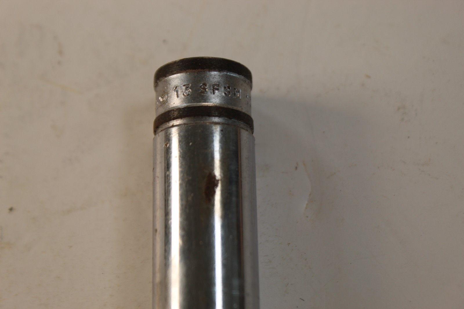 Snap-On – S261 – 1/2 Dr – 12Pt – SAE 13/16 Flank Dr – Chrome Deep Socket