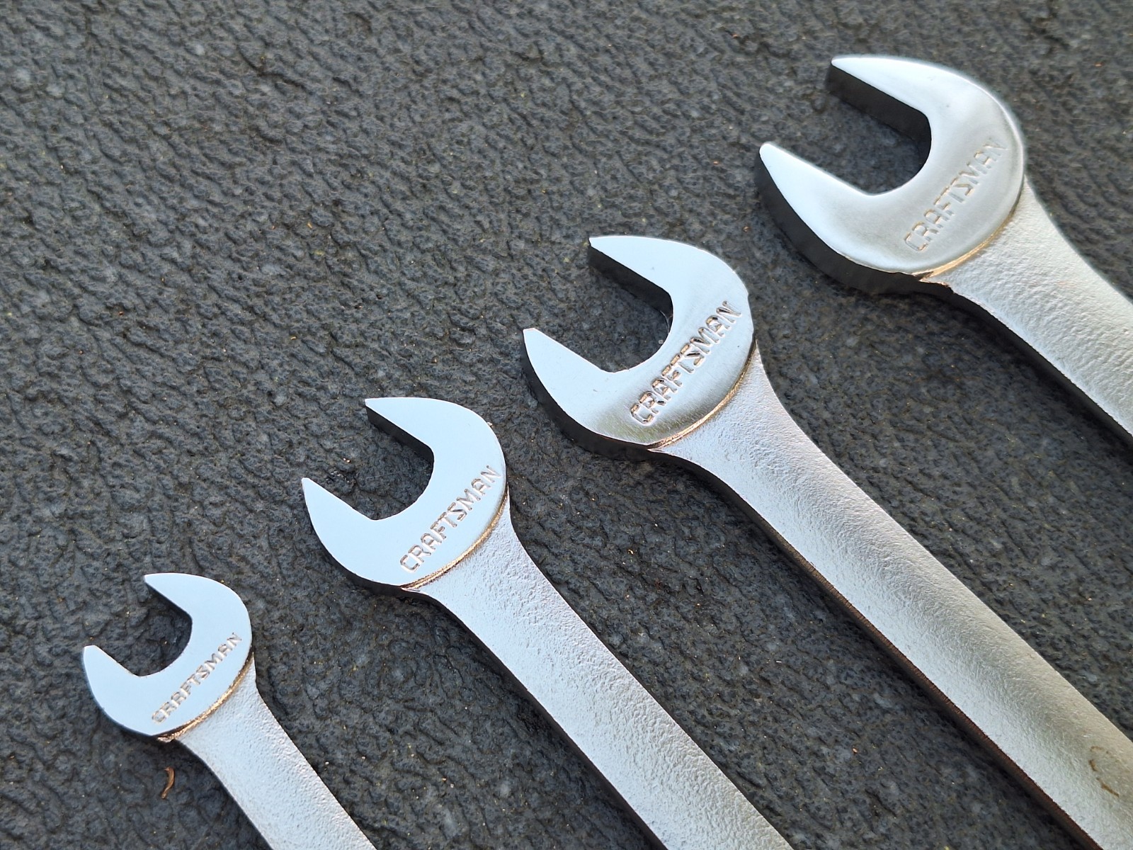 NOS*** Craftsman USA 4-pc V-Series SAE Tappet Low Profile Thin Wrench Set 11799