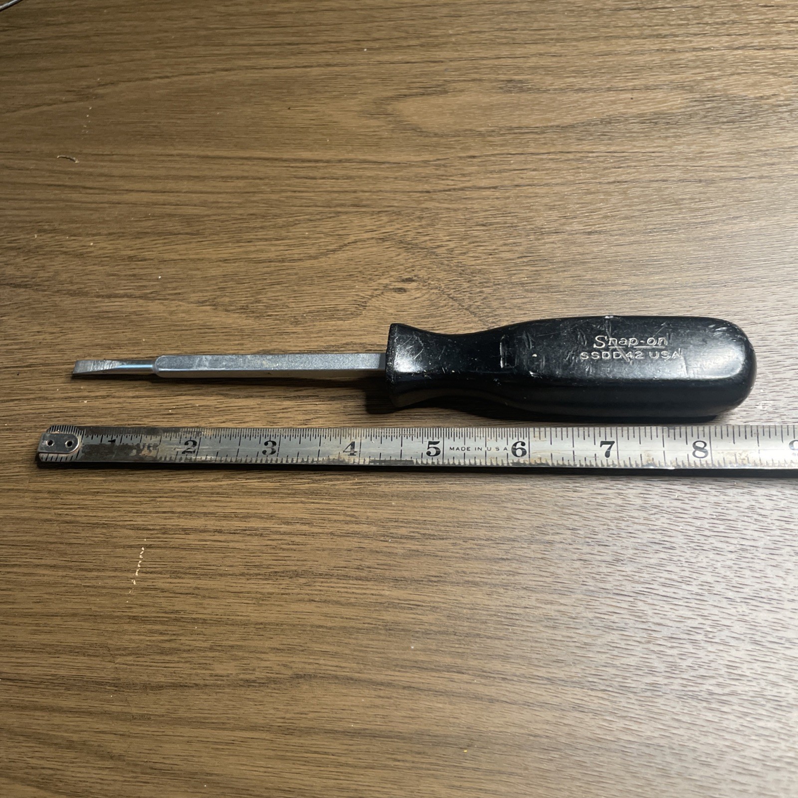 Snap-On Screwdriver SSDD42 Reversable Phillips Straight Flat Head Vintage