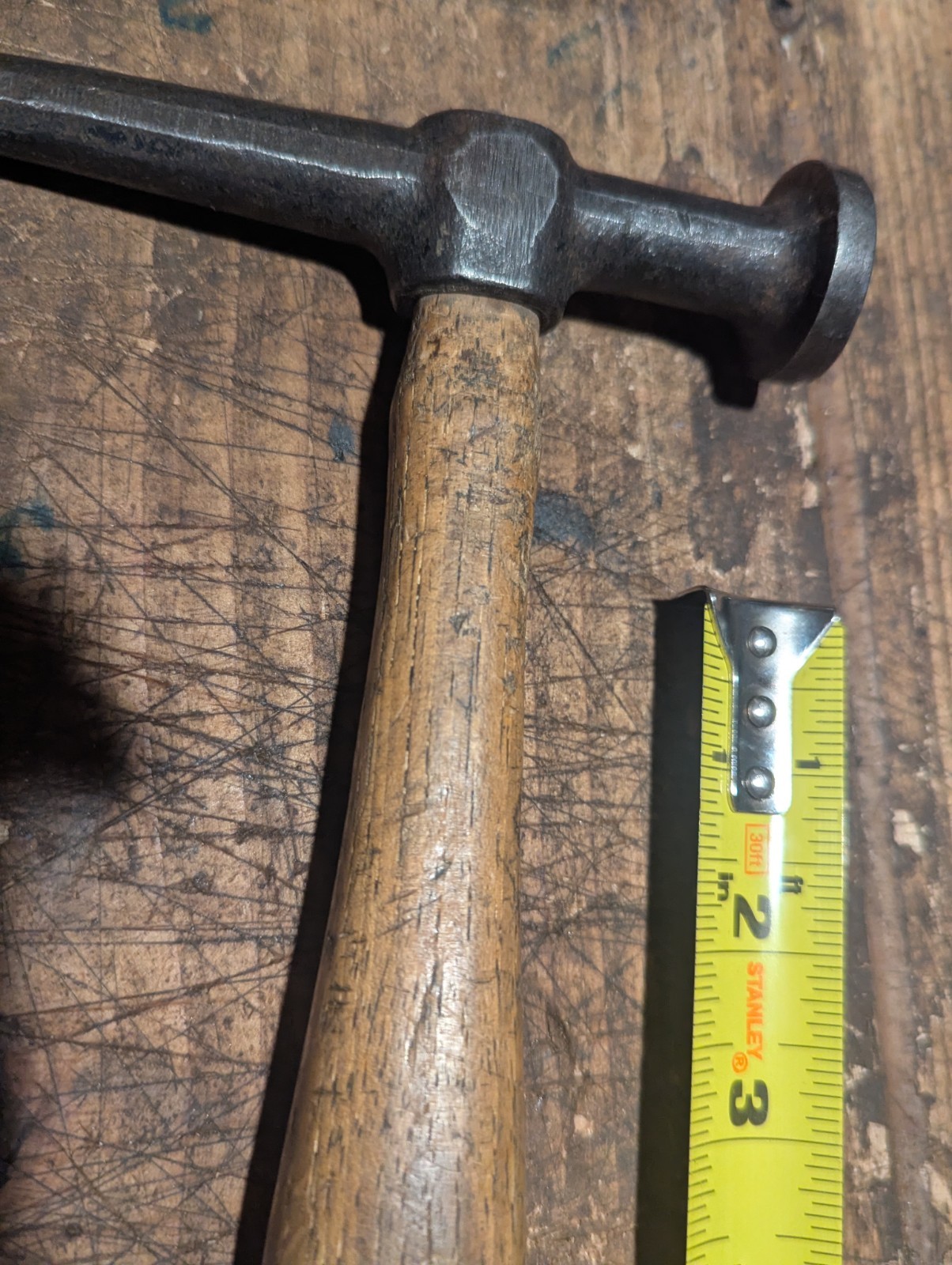 Fairmount 156-G Auto Body Hammer Metal Forming Bumping Pick USA 🇺🇸