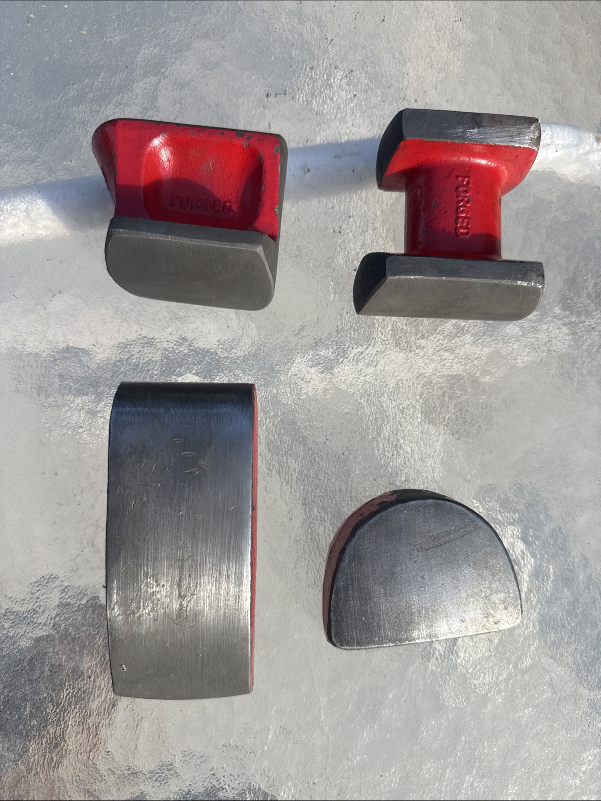 Forged Automotive Body General Purpose Dollies Set Of 4