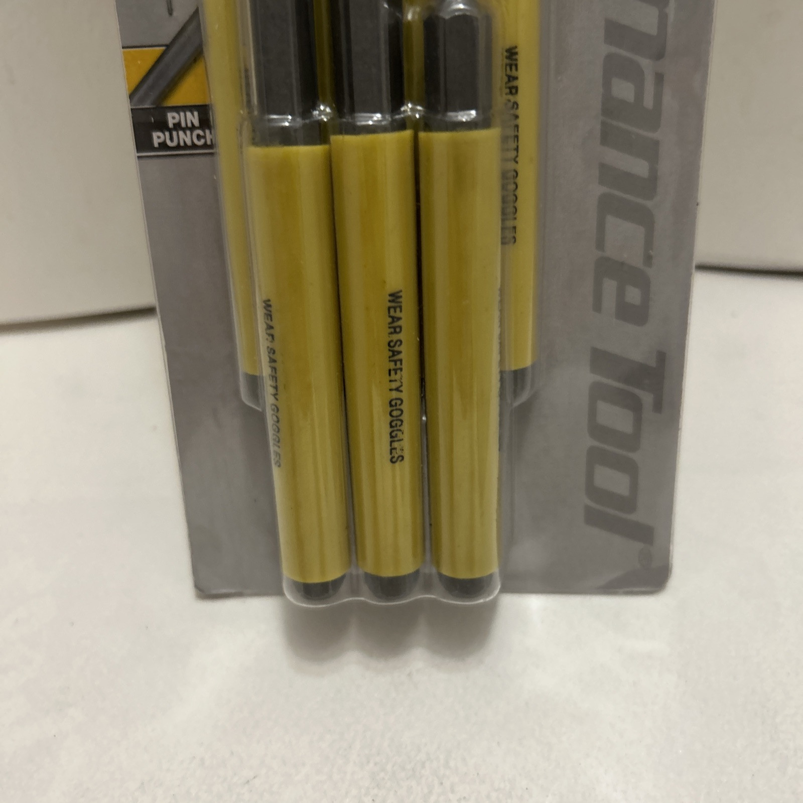Wilmar 7 pc. Punch & Chisel Set, High Carbon Steel,