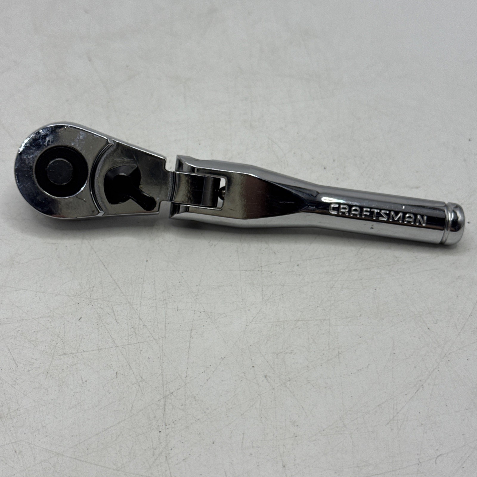 Craftsman 44834 3/8″ Drive Flex Head Ratchet USA Made Quick Release (86)