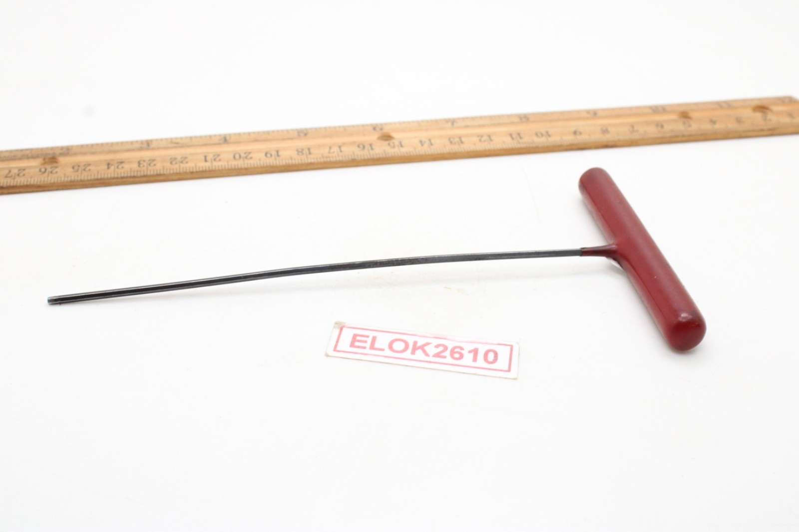Unbranded 2mm 6 Point Metric Red Rubber Handle Hex Allen Key T Handle USA