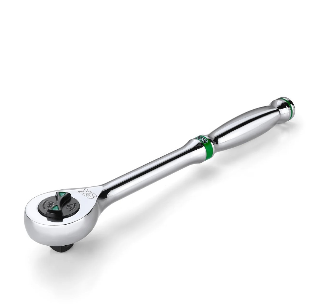 SK 1/4″ Dr Ratchet 160 Pos New LIFETIME WARRANTY Chrome Dual Pawls 2.25 Degree