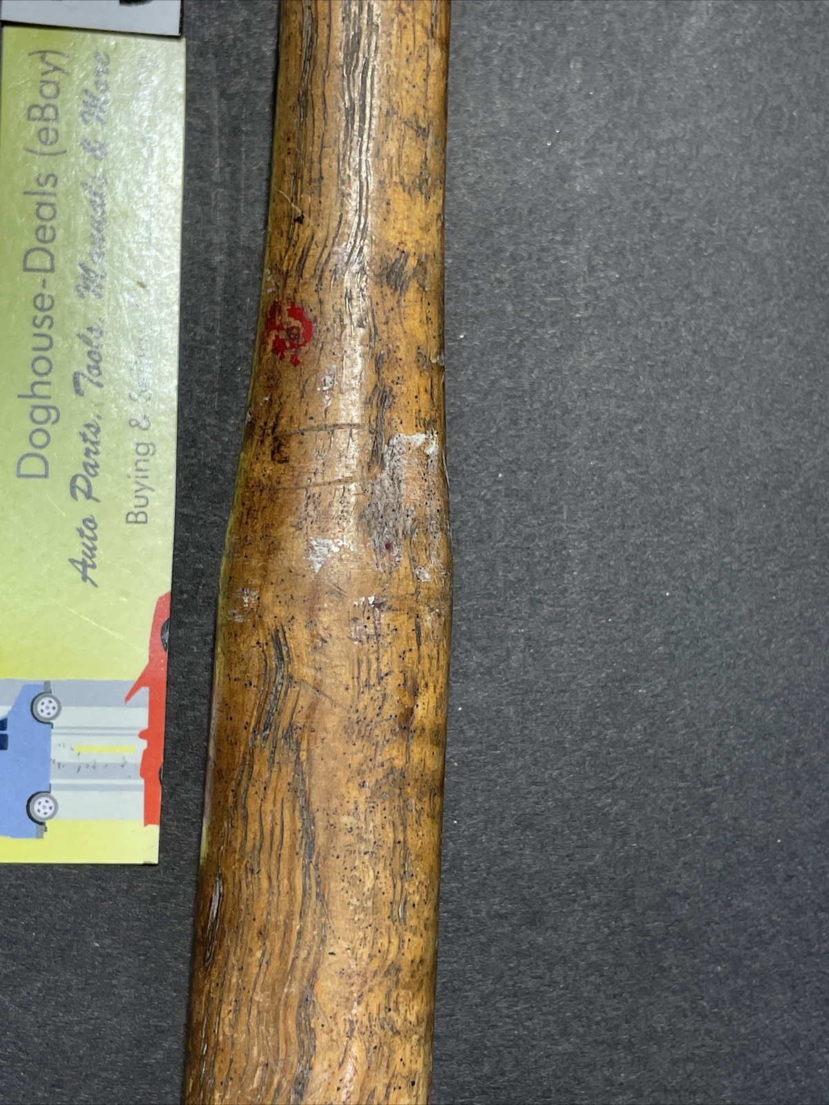Vintage Vulcan Body Hammer FRM-26A, 12-3/16″ Tall, Head Width 3-5/8″, #344