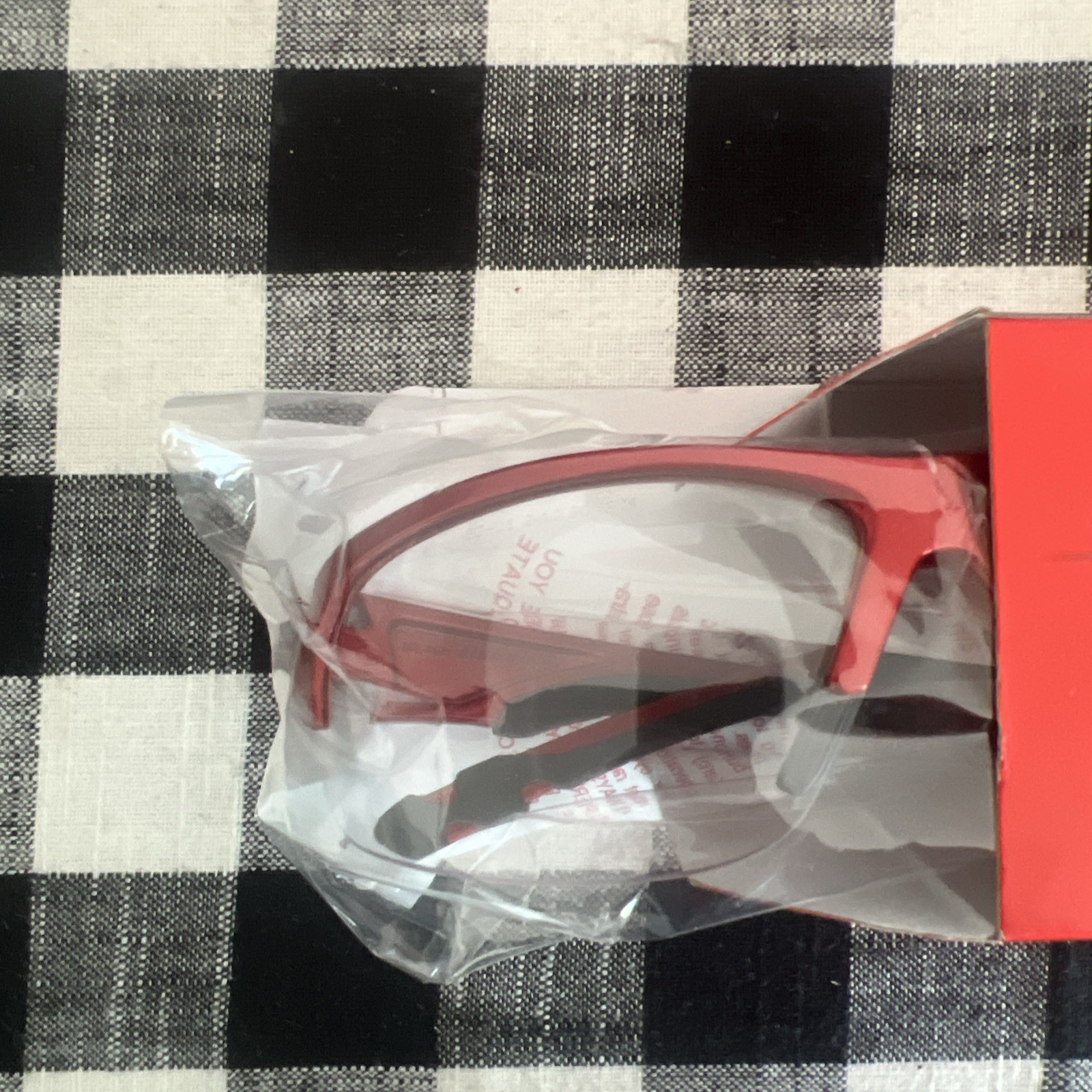 *New *Snap-On Tools *Safety Eyewear *Safety Glasses *Red *Model #GLASS50R