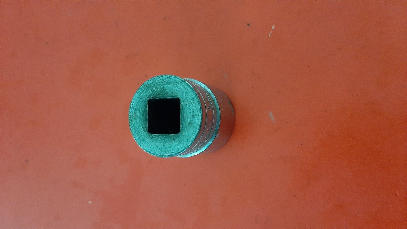 Snap On SW424 3/4″SAE 1/2″Drive 8pt Point Double Square Socket USA Owner Mark