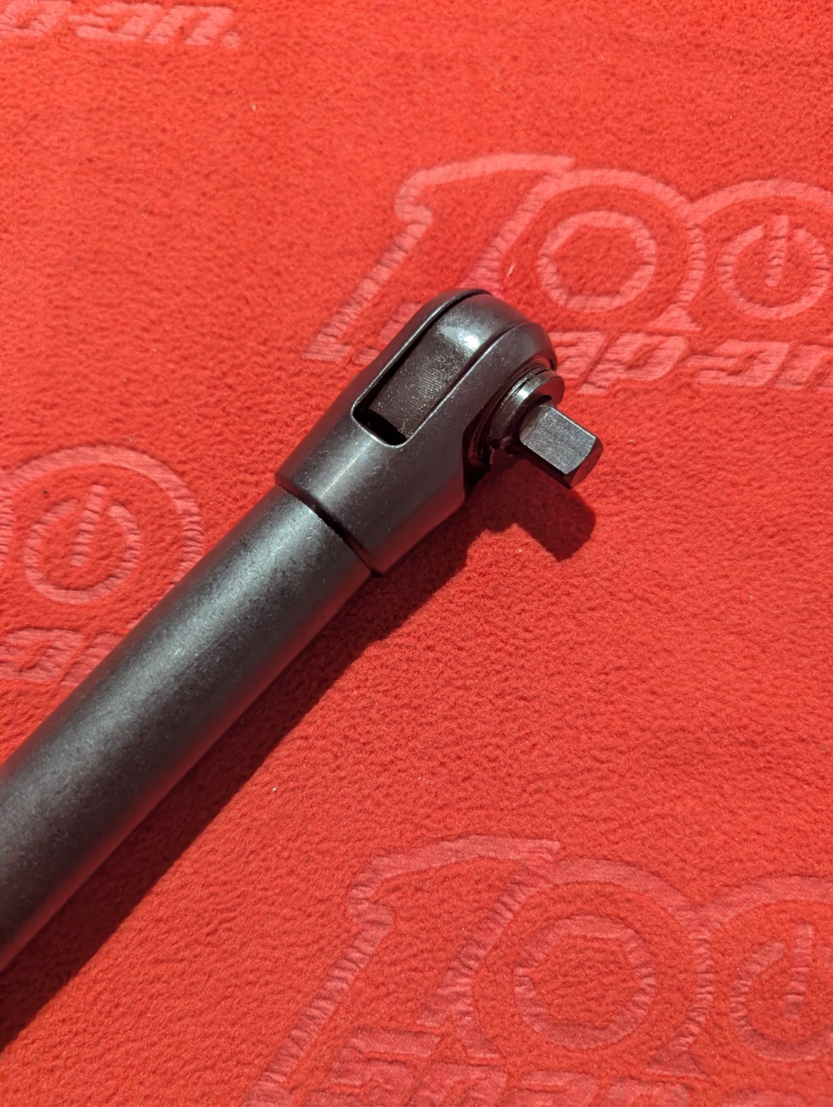 SNAP ON BRAND NEW #CTR869 DB 3/8 EXTRA LONG HIGH TORQUE 14.4 RATCHET *TOOL ONLY*