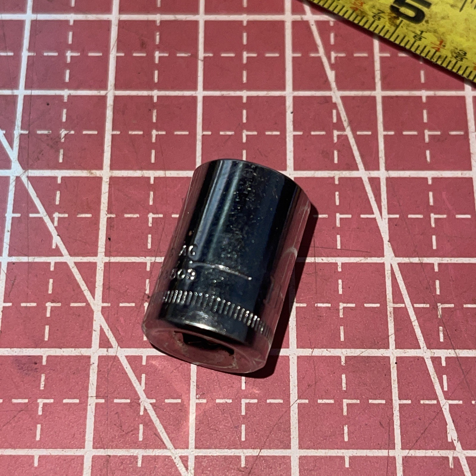 Craftsman 43509 S-AC 11 MM Metric 1/4 Drive 6 Point Socket SAC 11MM