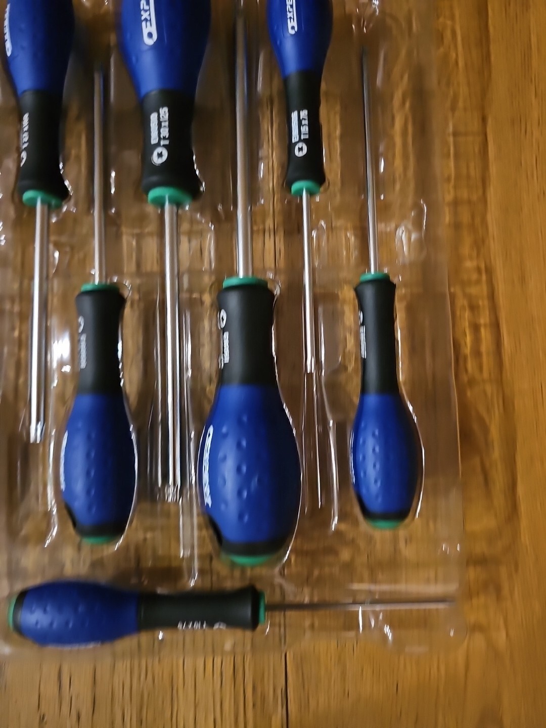 Expert by Facom E160908 /09 Screwdrivers & Torx Set T10-T40