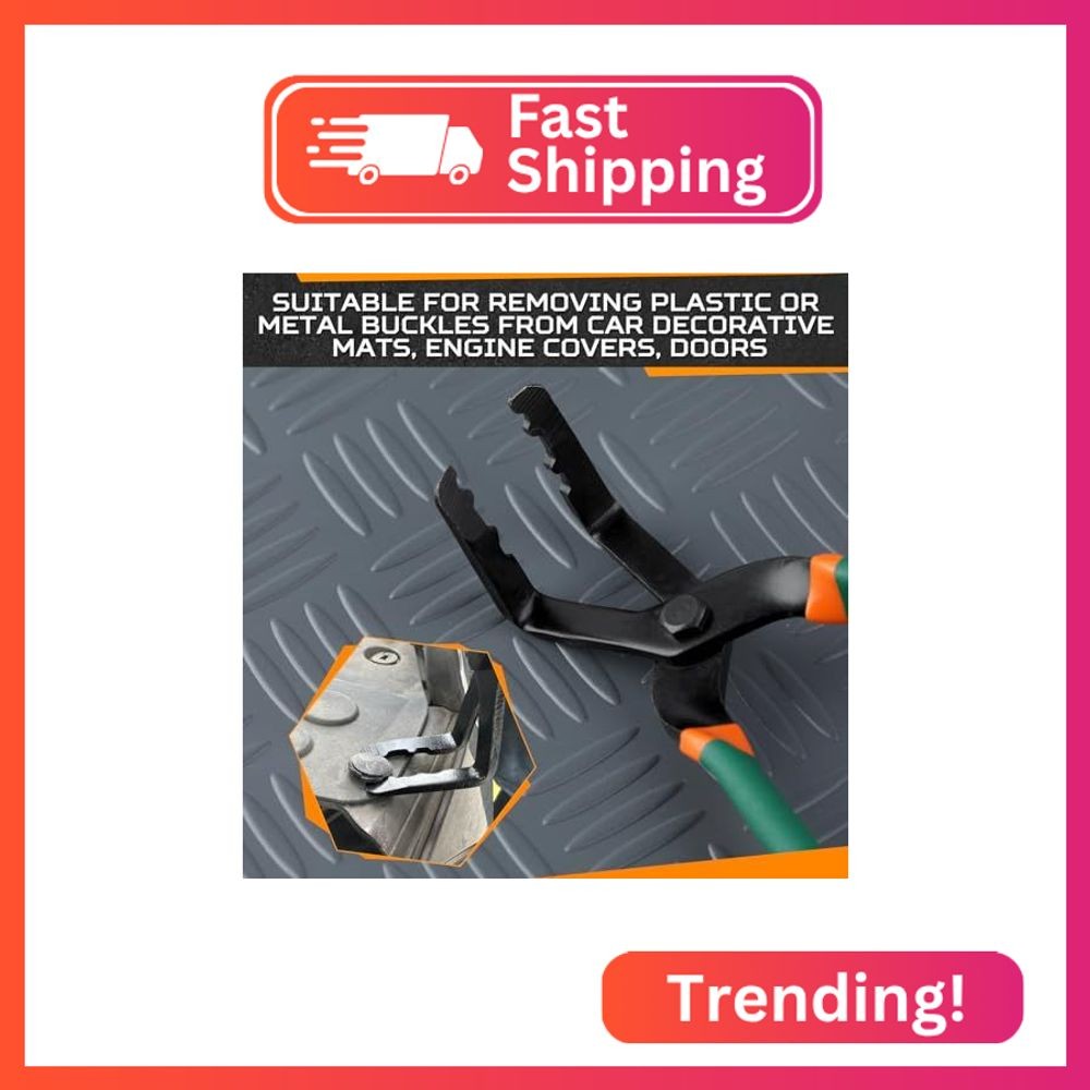 SPEEDWOX Trim Clip Pliers 90 Degree Pliers Clip Removal Pliers Automotive Repair