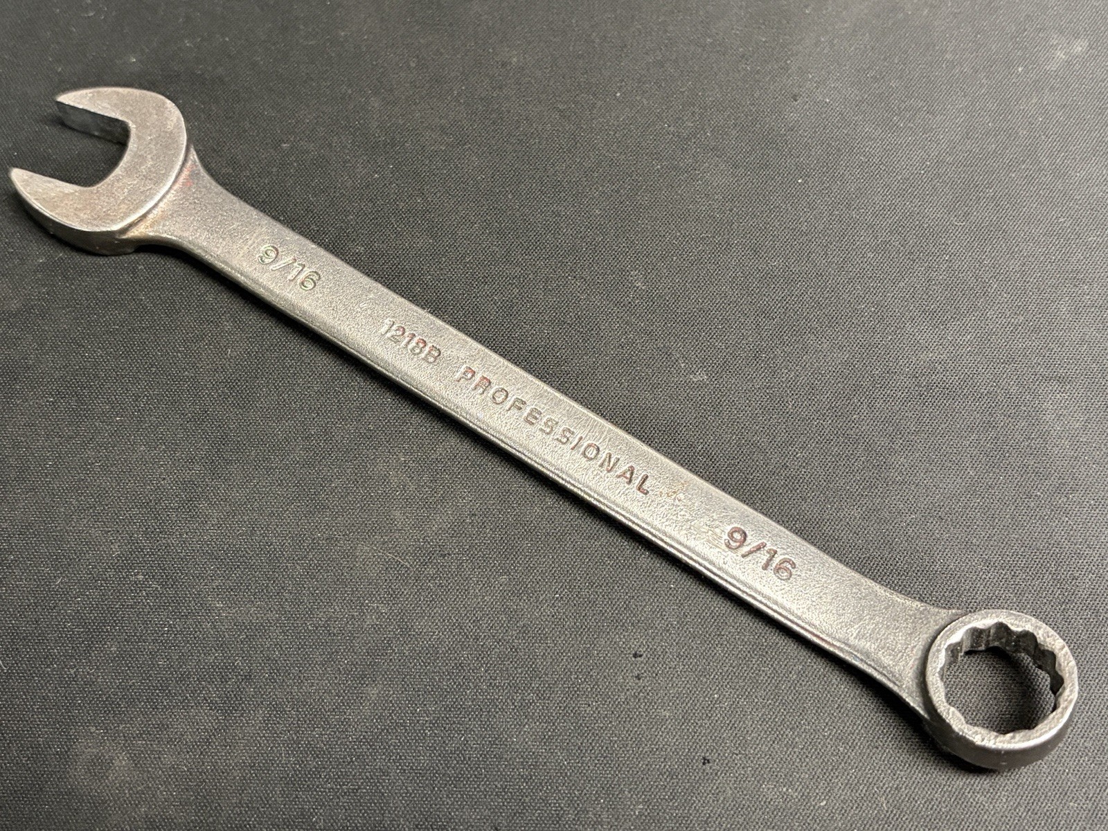 Vintage Proto 1218B 9/16″ 12-Point Combo Wrench, USA