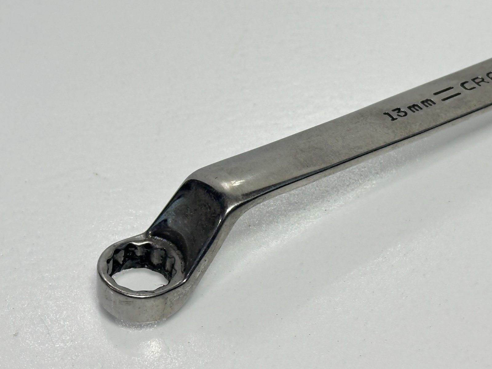 Craftsman Tools USA 44362 VA 13mm x 15mm Metric Offset Box End Wrench, 12 Point
