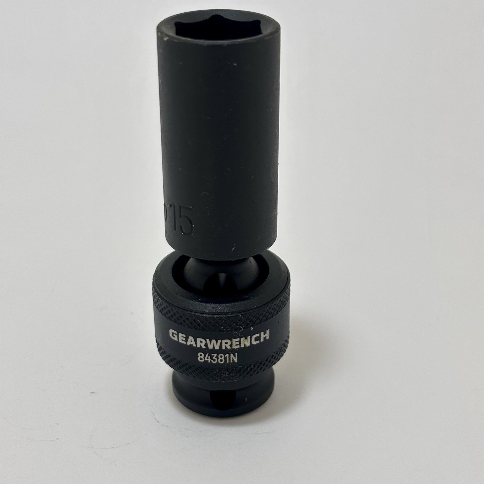 NEW GEARWRENCH 3/8» DRIVE METRIC DEEP UNIVERSAL SWIVEL IMPACT SOCKETS PICK SIZE